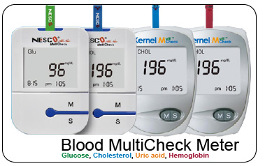 blood multicheck meter
